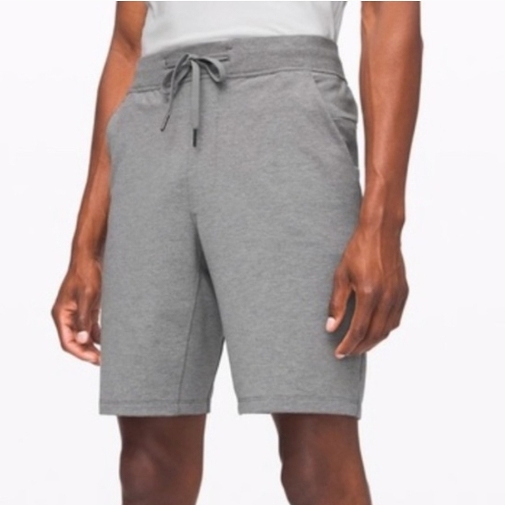 Lululemon City Sweat Shorts Gray Large